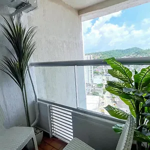 Aqualina 42m2/3 Cuadras Playa Apartamento