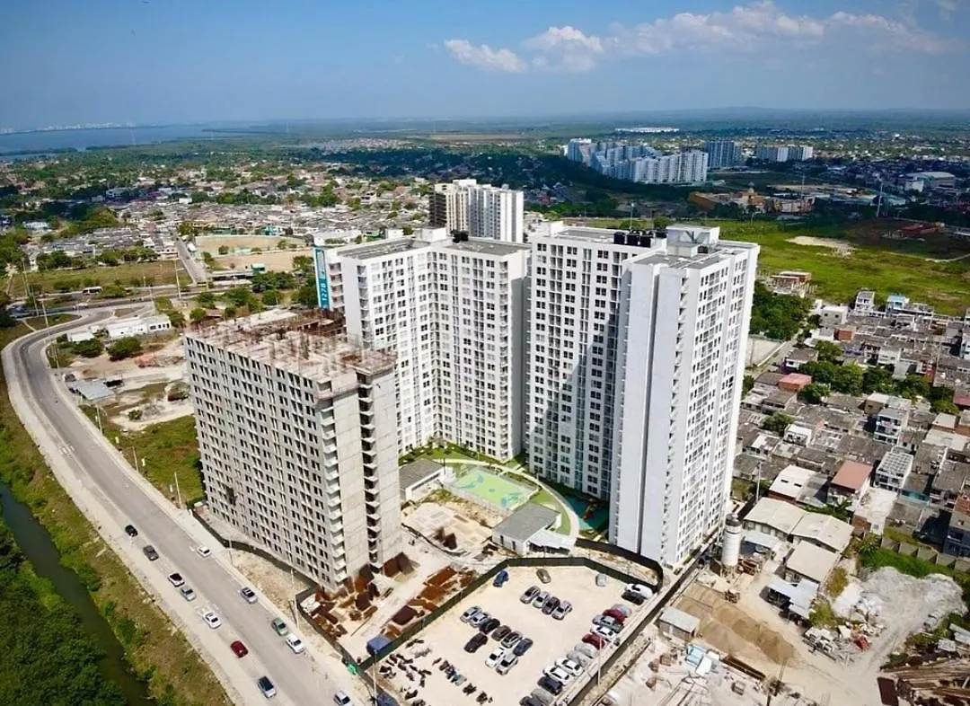 Habitacion Cartagena De Indias En Piso 0*,  Kolumbien